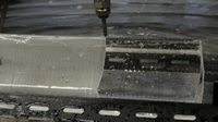 Řezání optického skla